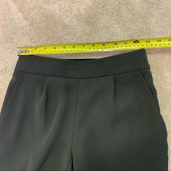 J.crew Collection dark gray charcoal dress pants size 00 petite - Picture 9 of 14
